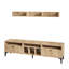 Alkaios Unfinished Entertainment Centre for TVs up to 55"