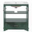Meuble-lavabo 30 po avec lavabo en céramique-107690973