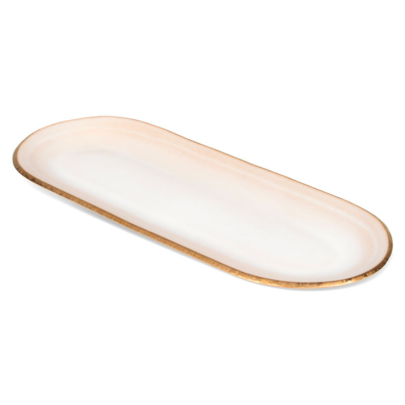 Canora Grey Jonesy Ceramic Platter