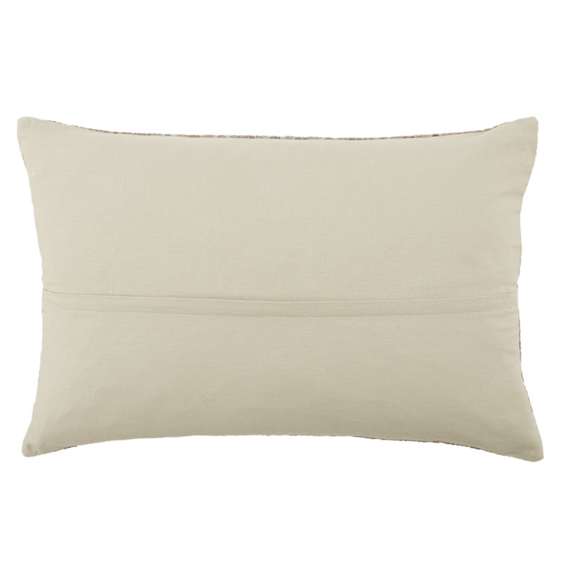 Lexington Geometric Cotton Blend Pillow Cover, Bronze/Gray, Pillow Cover Only - No Insert