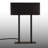 20'' Tall Metal Base Table Lamp-736889310