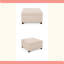 Upholstered Tufted Fabric Storage Ottoman,Modern Design-1259479036