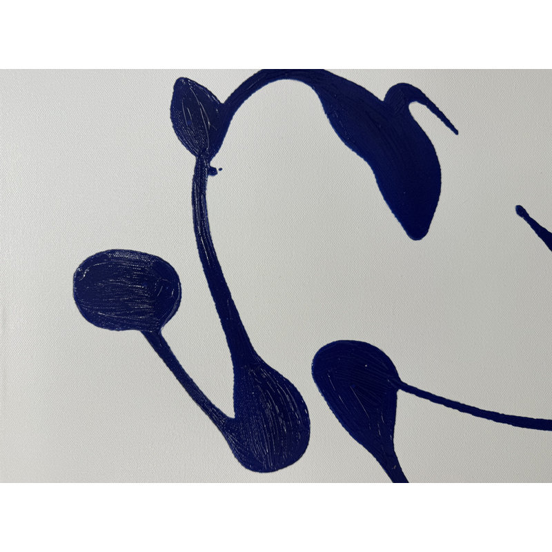 Blue Droplet