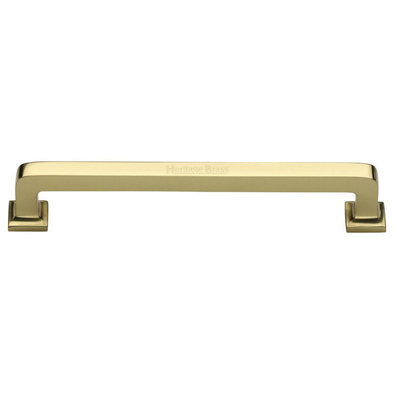 Heritage Brass Heritage Cabinet Pull Design, 272cm L x 9cm W, Polished Brass
