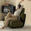 Chaise berçante rétro confortable-106871327