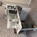 Brayden Studio® Elevating Computer Desk With 68.5'' W Bookcase ...