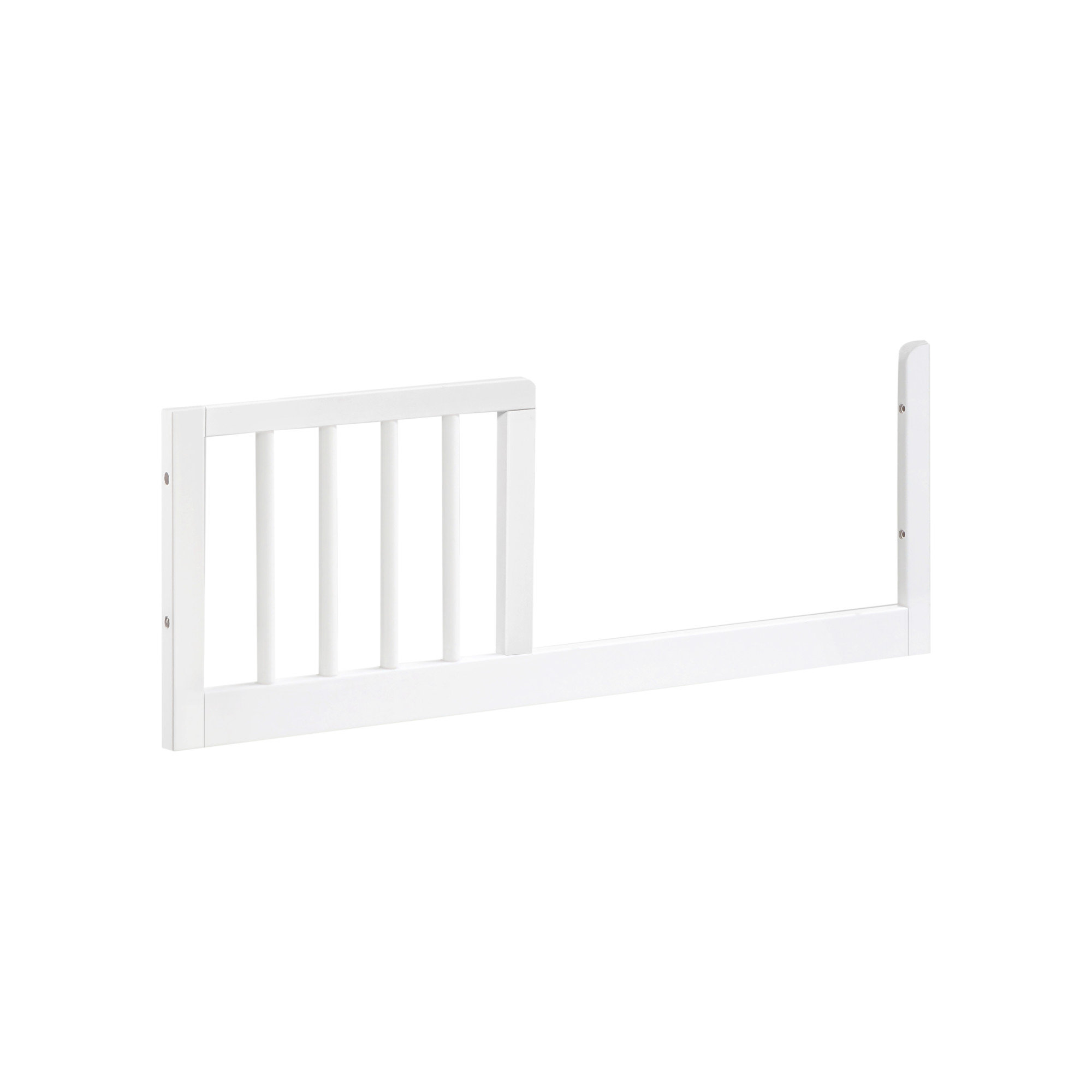 Gelato Toddler Bed Rail, White