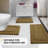 Toilet Rugs U Shaped, Extra Soft Plush Non Slip Washable Thick Contour Bath Rugs, 20 x 24-324659776