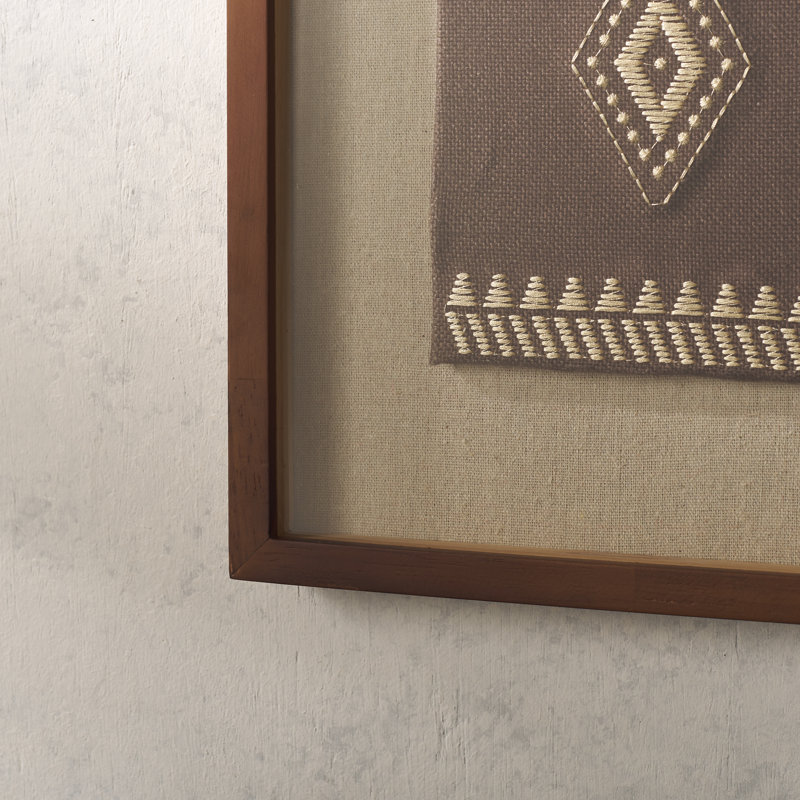 Art textile Zarra 30 x 30