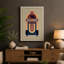 Jukebox Art Deco - Wrapped Canvas-344174930-344174934