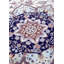 Kollektion 1870 Machine Woven Blue/Cream Indoor Rug-101531449