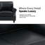 Fauteuil en similicuir Amarius-1109081929