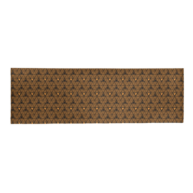 Chenille Geometric Indoor Rug, Runner 2'5" x 8'