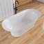 Baignoire de trempage profonde 66 po