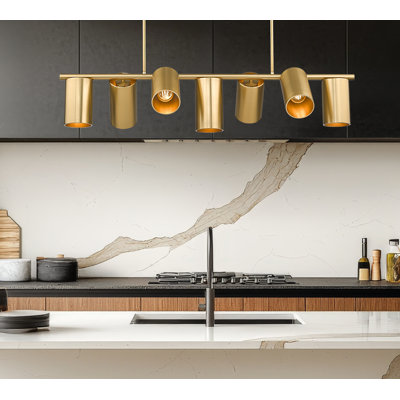 Linear Chandelier
