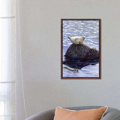 Show Off by Catherine G McElroy - Gallery-Wrapped Canvas Giclée on Canvas