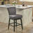 SWIVEL COUNTER STOOL