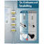 Organisateur de coin de douche antirouille pour salle de bain-112864827