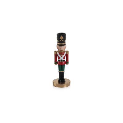 Resin Tabletop Candlestick