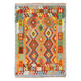 Nathin One-of-a-Kind 4' X 6' Hand Knotted Area Rug