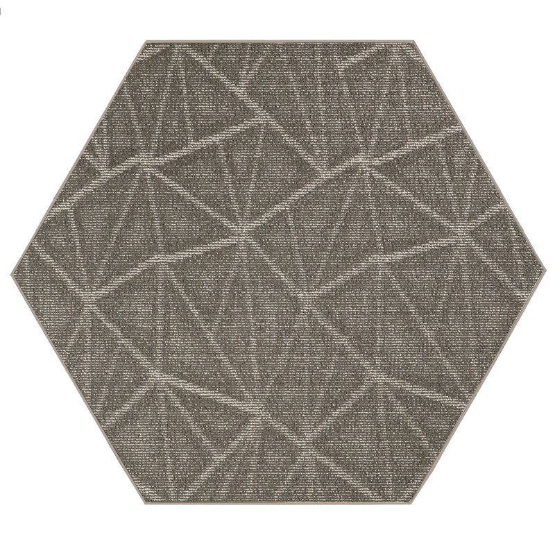 Tapis neutre Didonato, Hexagone 9 pi