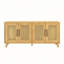 Armoire pour chat en bois d'hévéa avec coussin moelleux Myra-279833157