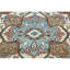 Hand Knotted Wool Area Rug in Red-275504896
