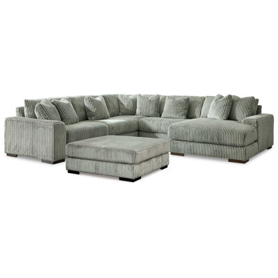 Canapé modulaire Lindf Fog 5pc RAF