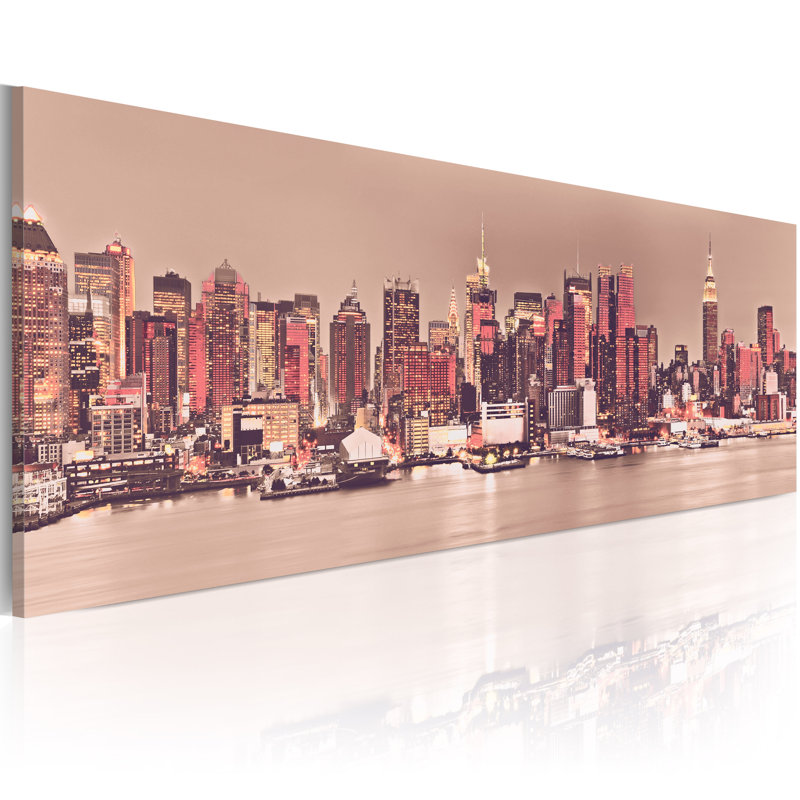No Frame Print on Canvas
