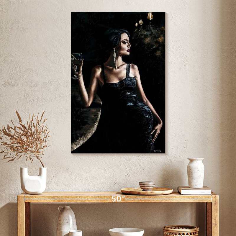 Leisha Nightcap, 39" H x 26" W