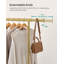 Ahmoni 132cm Rolling Clothing Rack-745290180