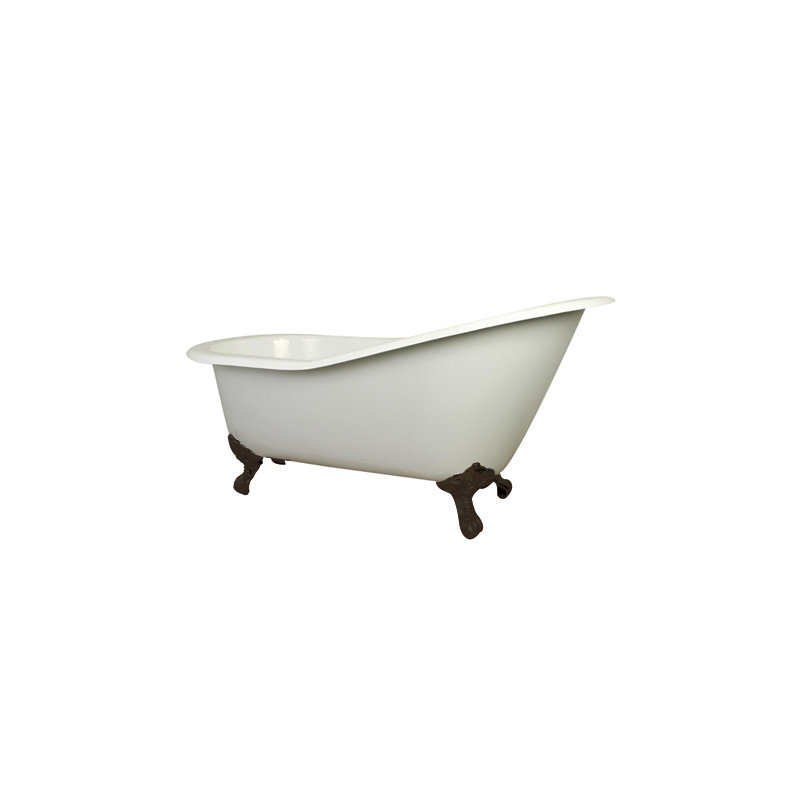 61" x 30" Soaking Bathtub, Oil Rubbed Bronze