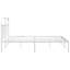 vidaXL Metal Bed Frame Bedroom Bed Base Bedstead Metal Matress Foundation-1175688178-1258885550