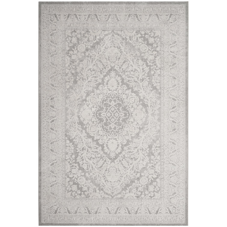 Calidia Power Loom Light Gray/Cream Rug