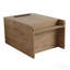 Meuble-lavabo autoportant 24 po 2 portes à fermeture en douceur ((Kd-Packing), meuble-lavabo seulement sans comptoir
