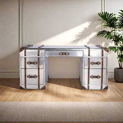 Bureau créatif de style industriel américain