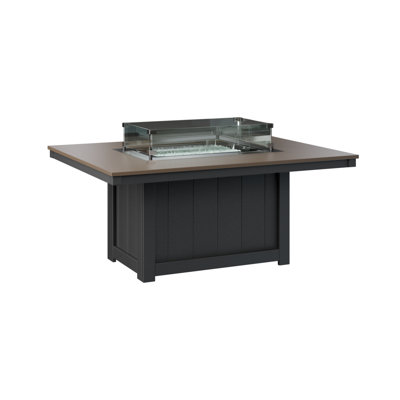 Foyer de table rectangulaire Berlin Gardens Donoma