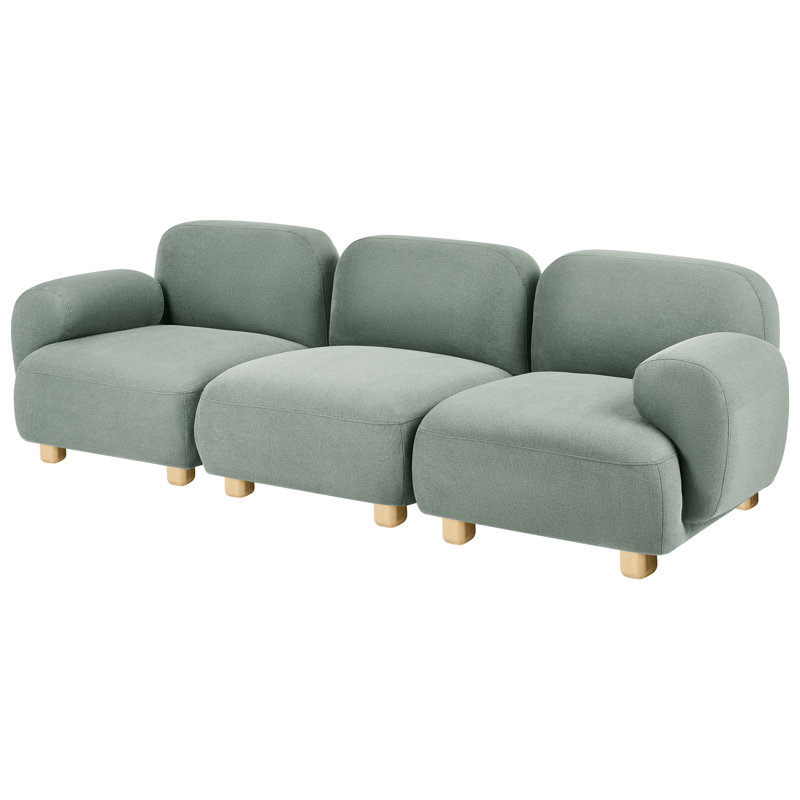 Taria 3 Seater Fabric Sofa