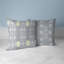 Housse et insert de coussin intérieur / extérieur en polyester Elegant Twirls-86699590-86699585