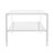 Jordyan Glass Top Coffee Table-489847431-448943688