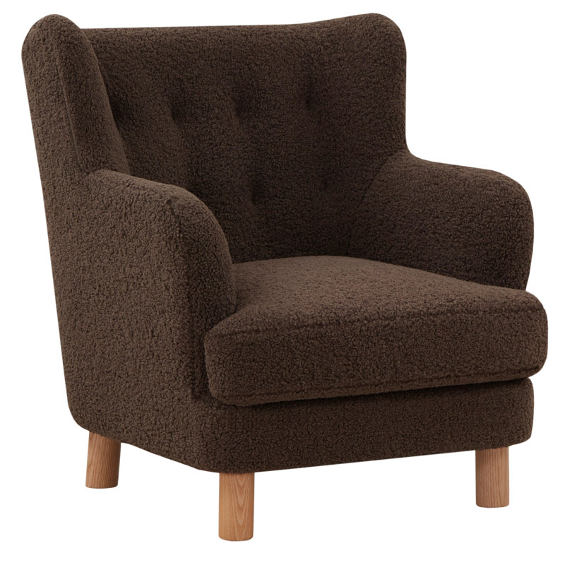 Voica Wingback Accent Chair