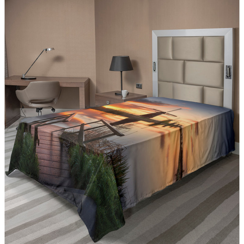 Drap-housse Ambesonne, Simple