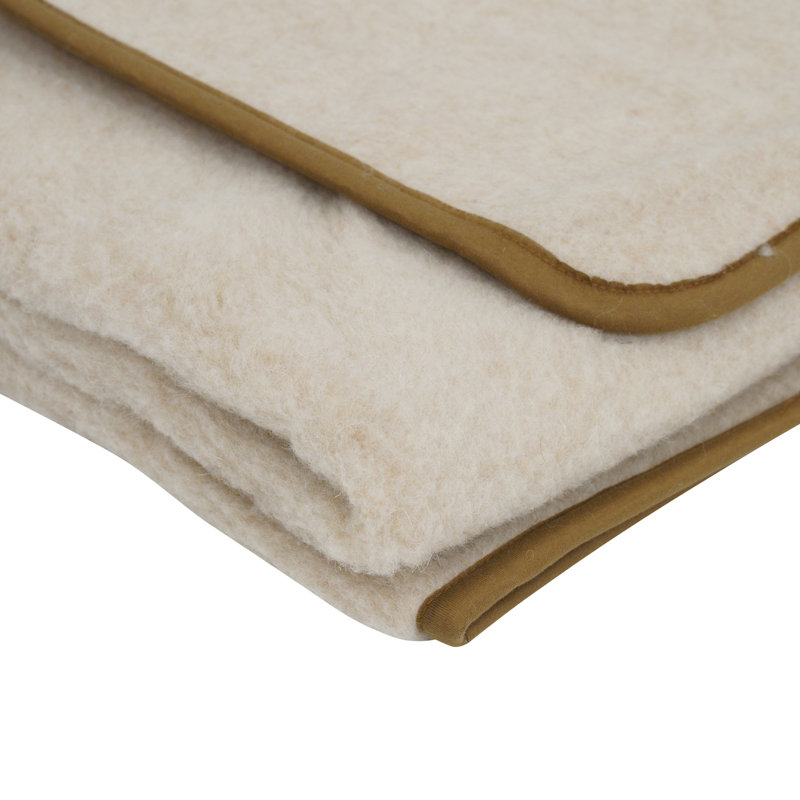 Olivas Throw Blanket, Cappuccino, W200 x L220cm