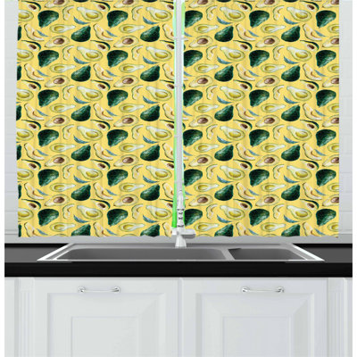 Tailored Kitchen Curtain