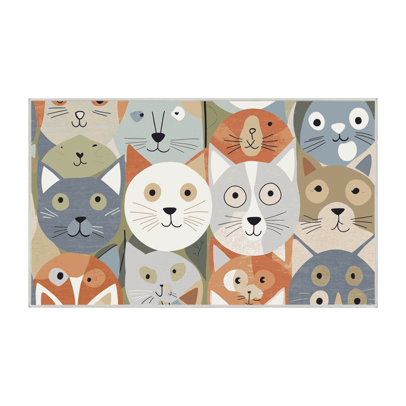 Tapis Harriet Bee, Rectangulaire 8 pi x 12 pi