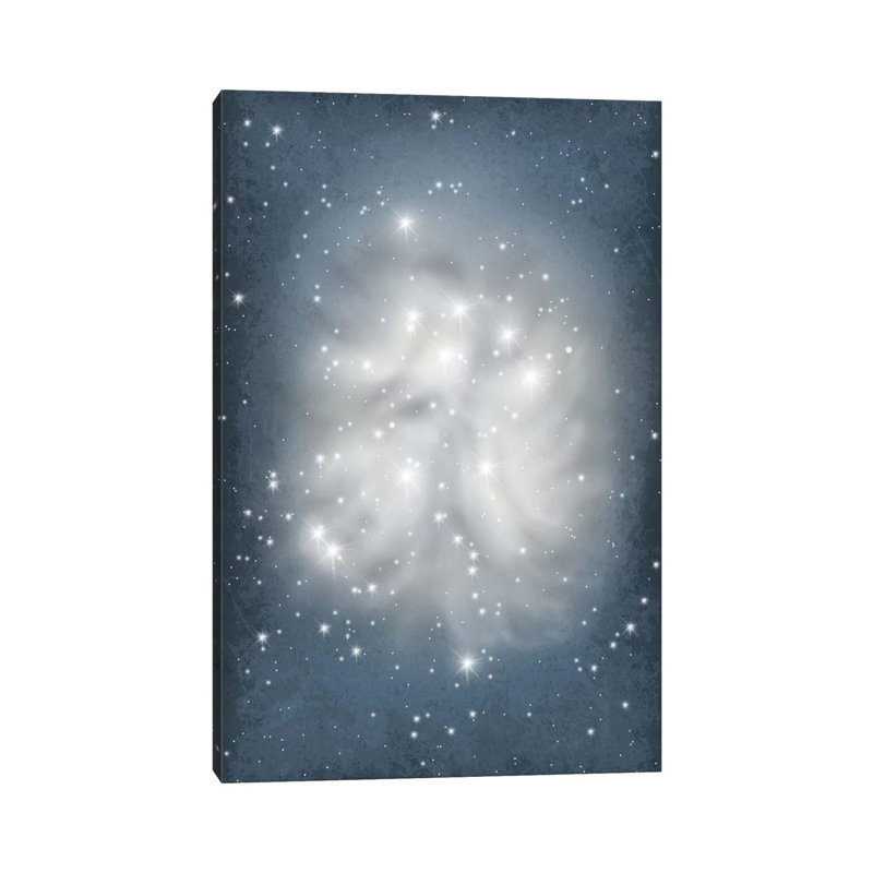 Burgundy Bloom I - Wrapped Canvas Print, 20.32 cm H x 30.48 cm W