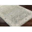 Tapis oriental oriental en polyester tissé à la machine en olive / or / beige / gris-34065788