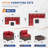 7 Piece Rattan Sectional Seating Group With Cushions-1144586467