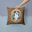 Coussin décoratif d’intérieur/d’extérieur supérieur pour chien swiss mountain