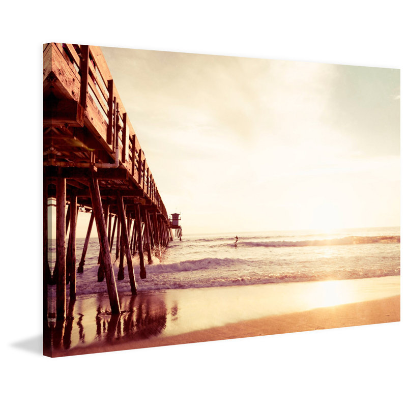 Morgan J Hartley - Wrapped Canvas Print, 51cm H x 76cm W x 3.81cm D